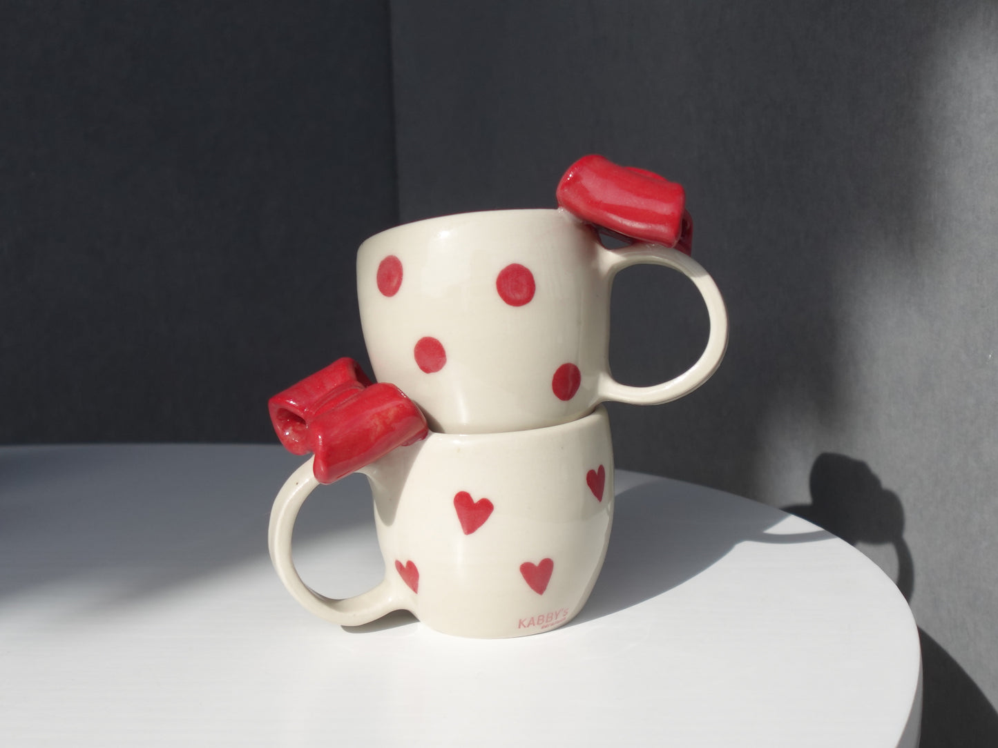 Bow mug