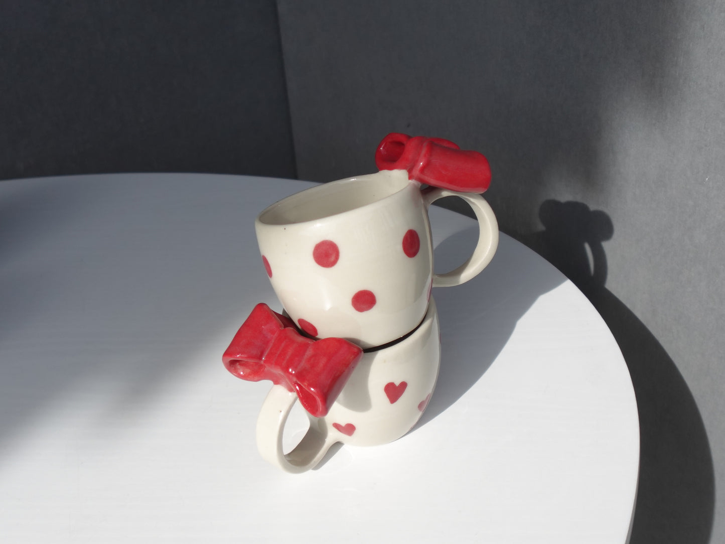 Bow mug