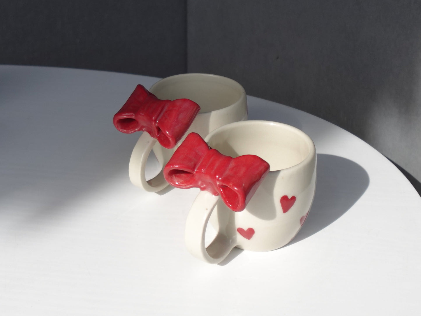 Bow mug