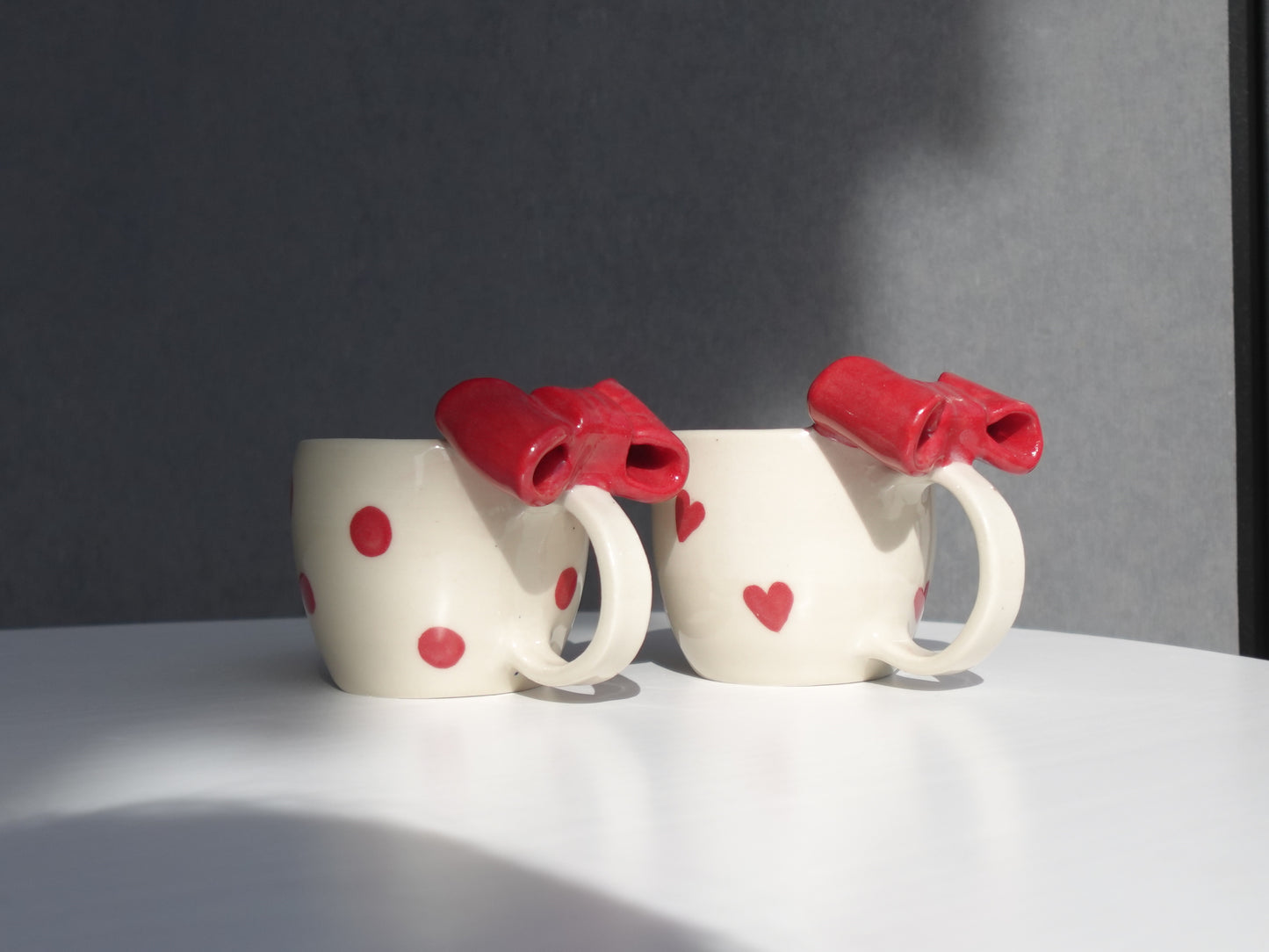 Bow mug