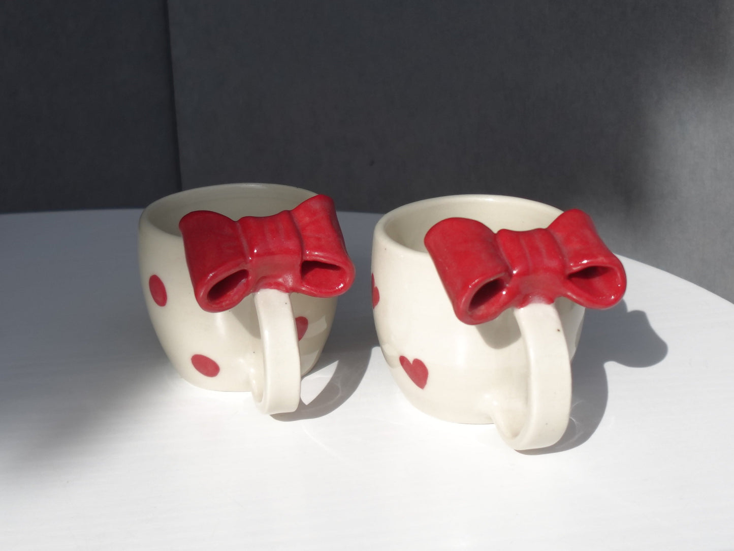 Bow mug