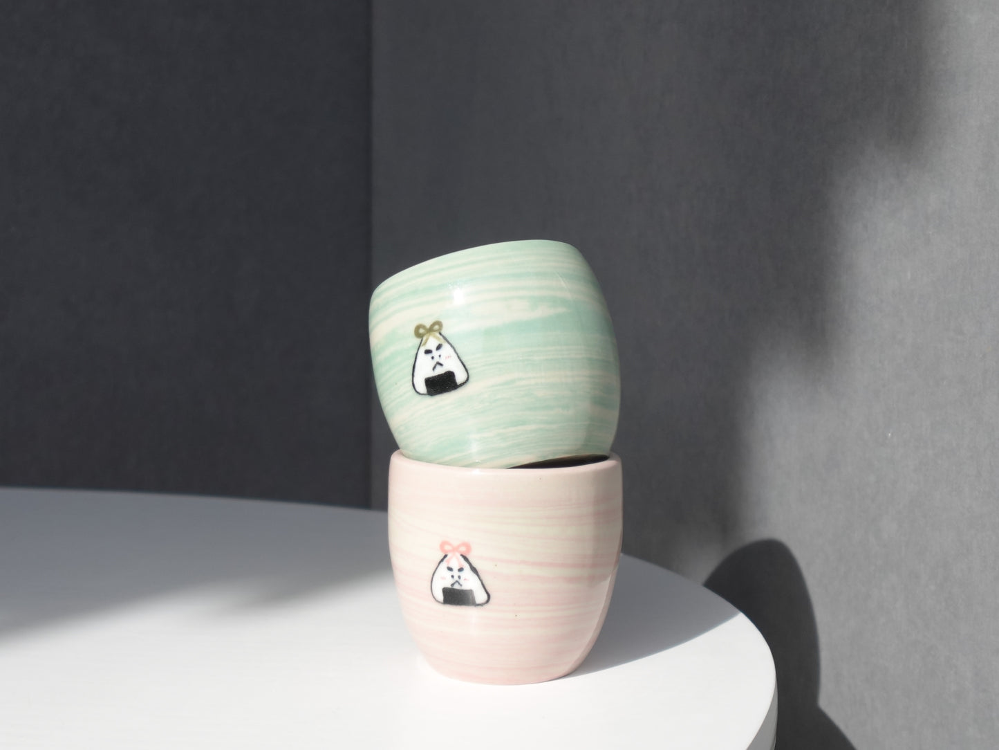 Hangry Marble Latte Cup