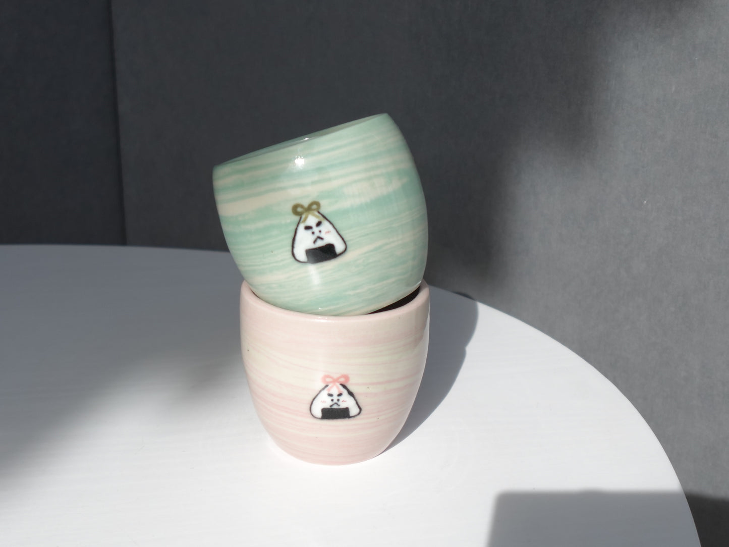 Hangry Marble Latte Cup