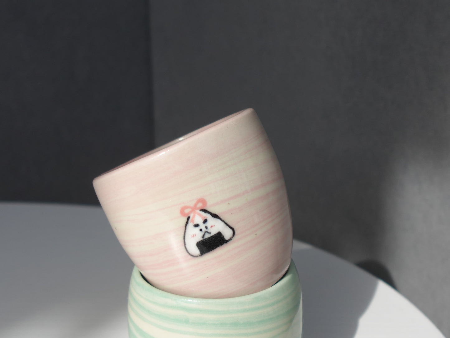 Hangry Marble Latte Cup