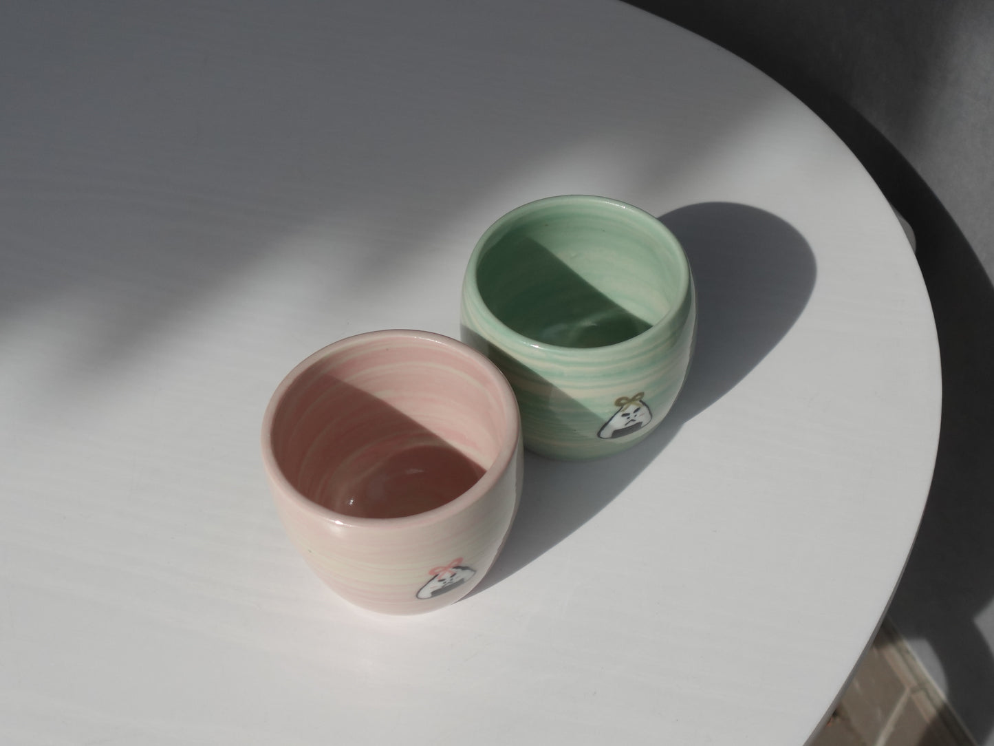 Hangry Marble Latte Cup