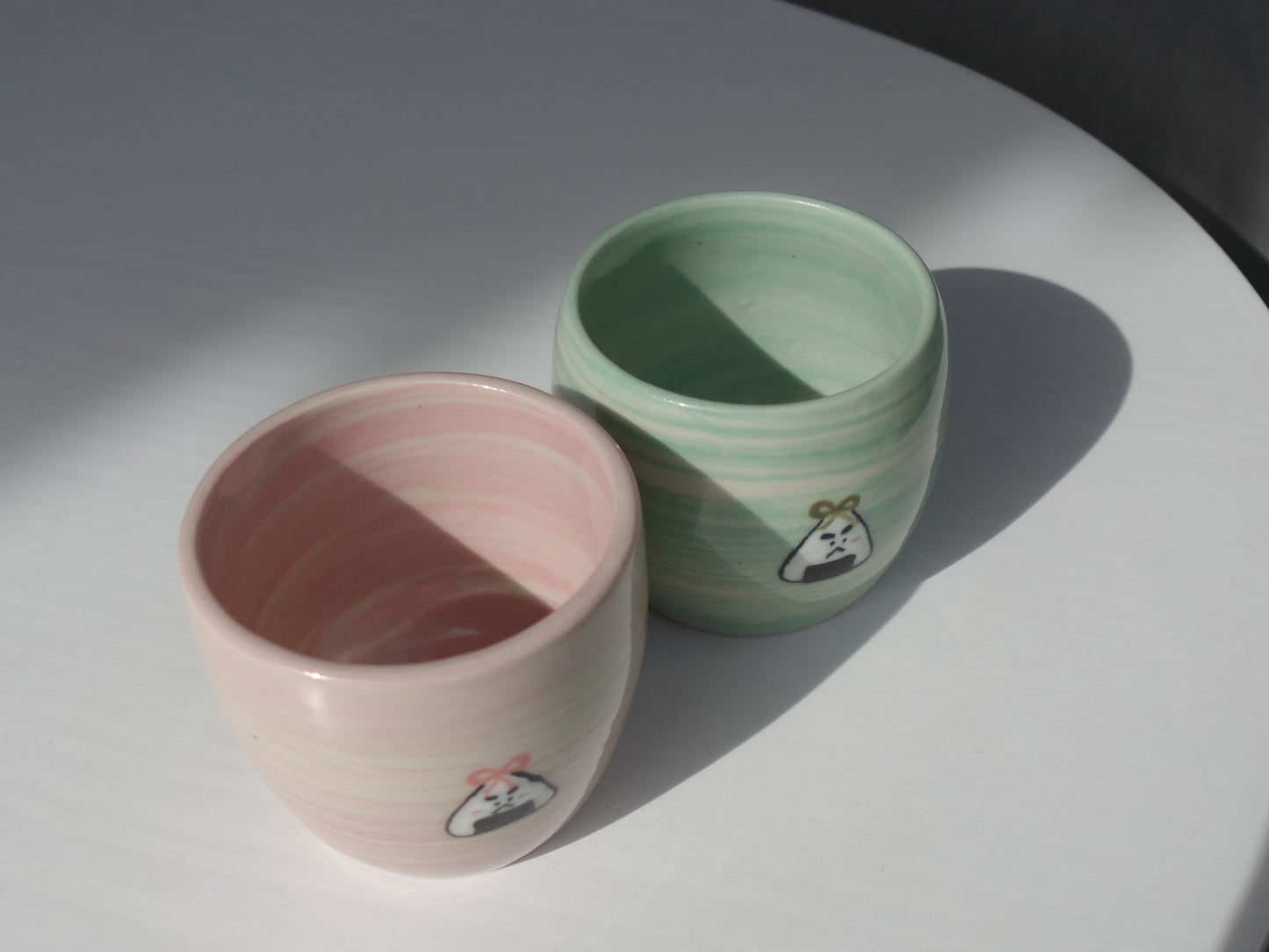 Hangry Marble Latte Cup