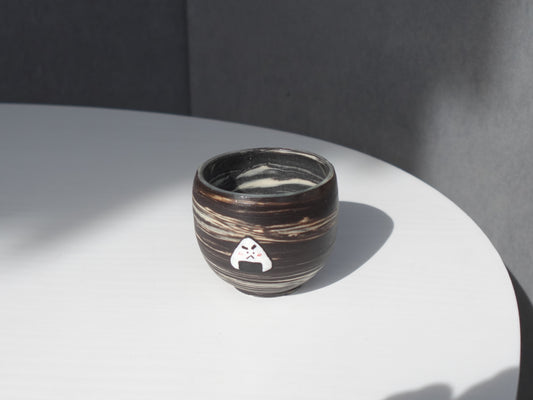 Marble Hangry Mini vase