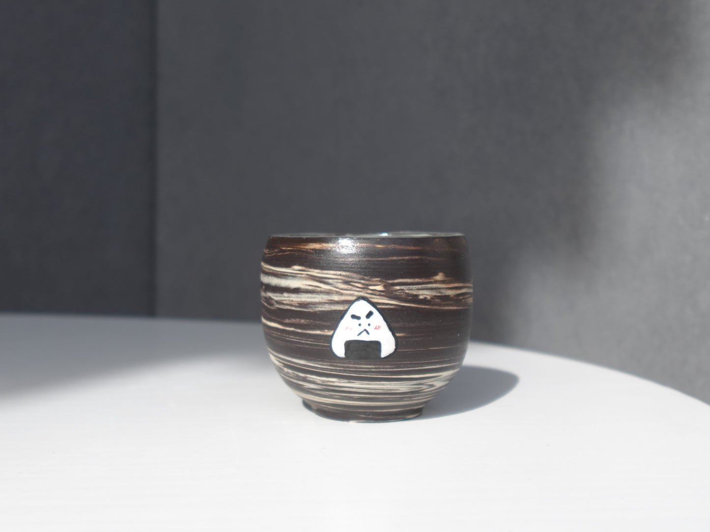 Marble Hangry Mini vase