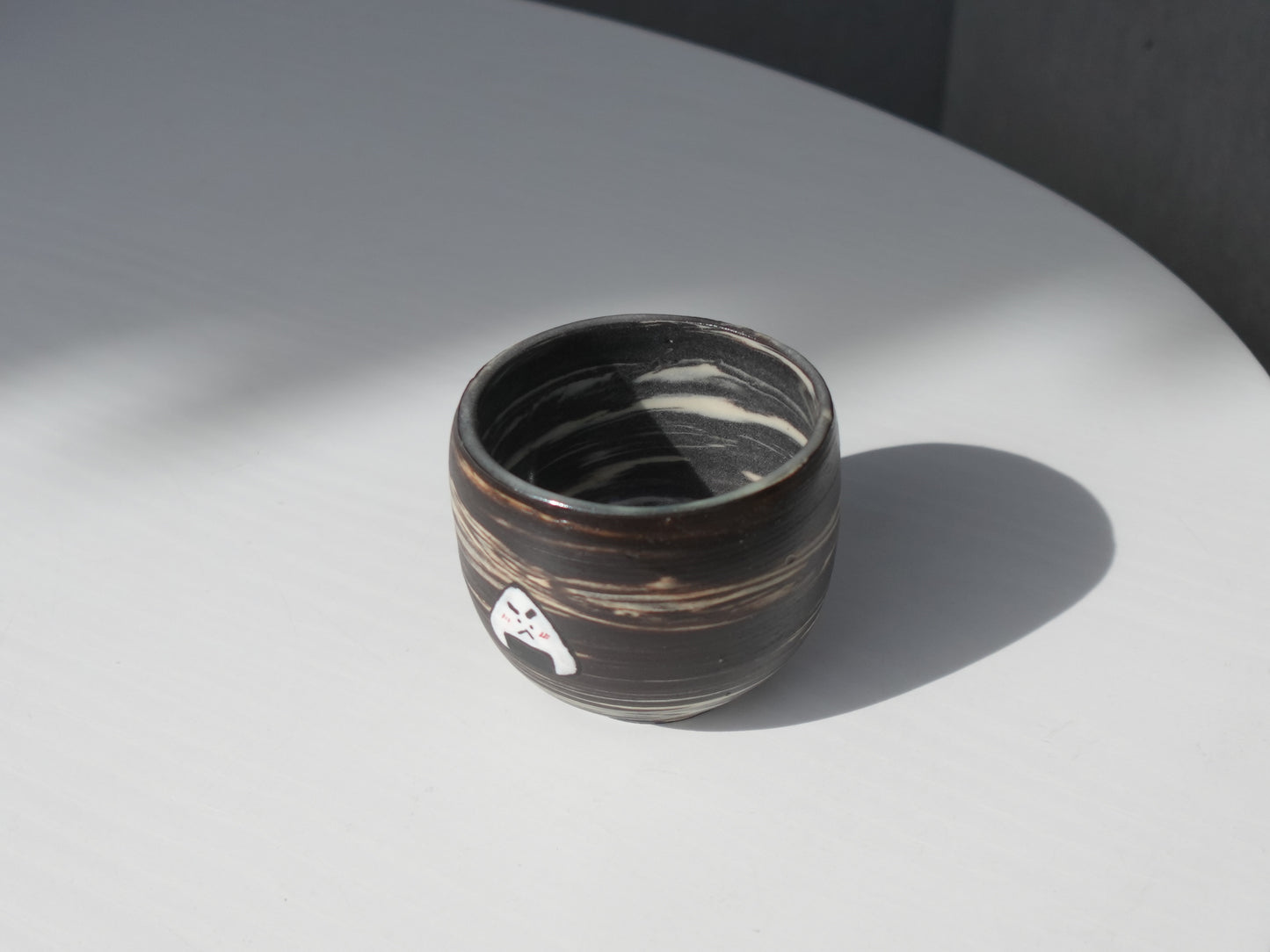 Marble Hangry Mini vase