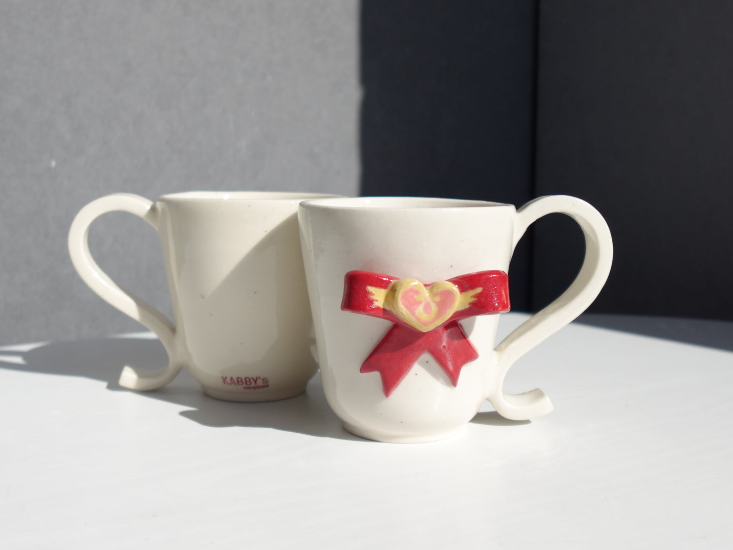 (Red) Sailor Moon Ribbon Mug