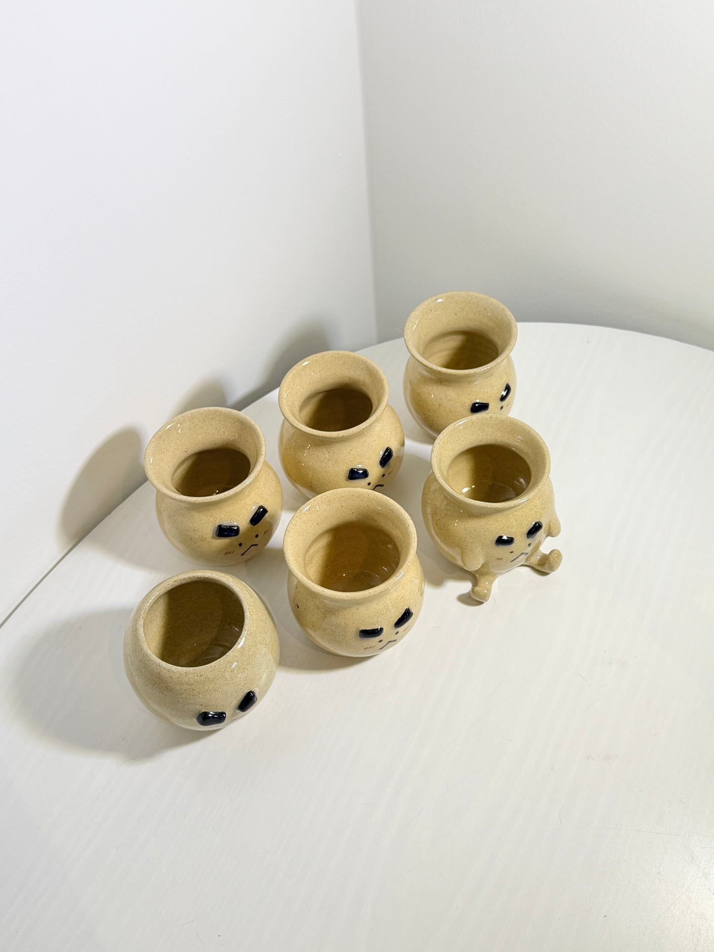 Hangry mini pots