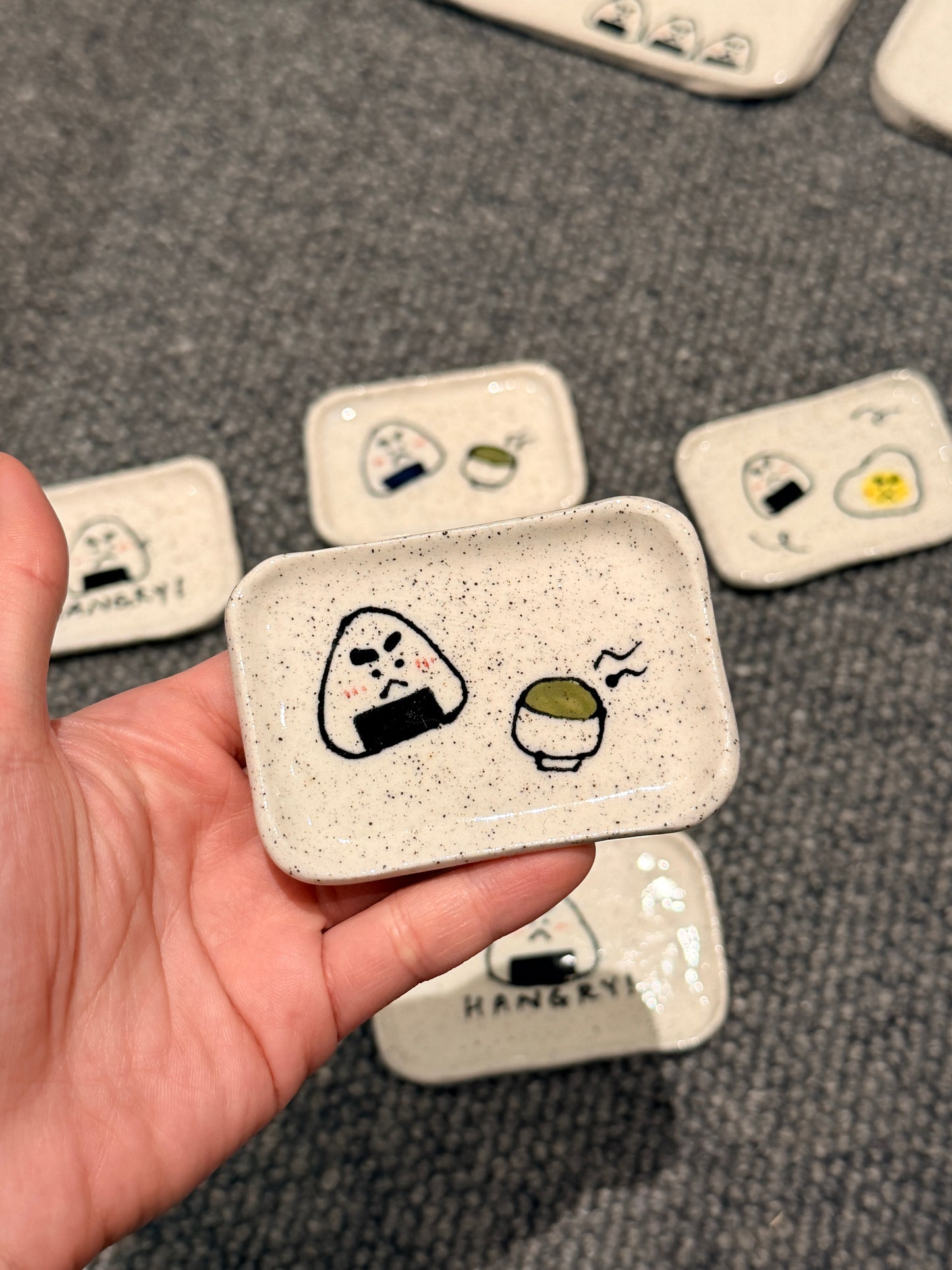 Mini trinket dishes