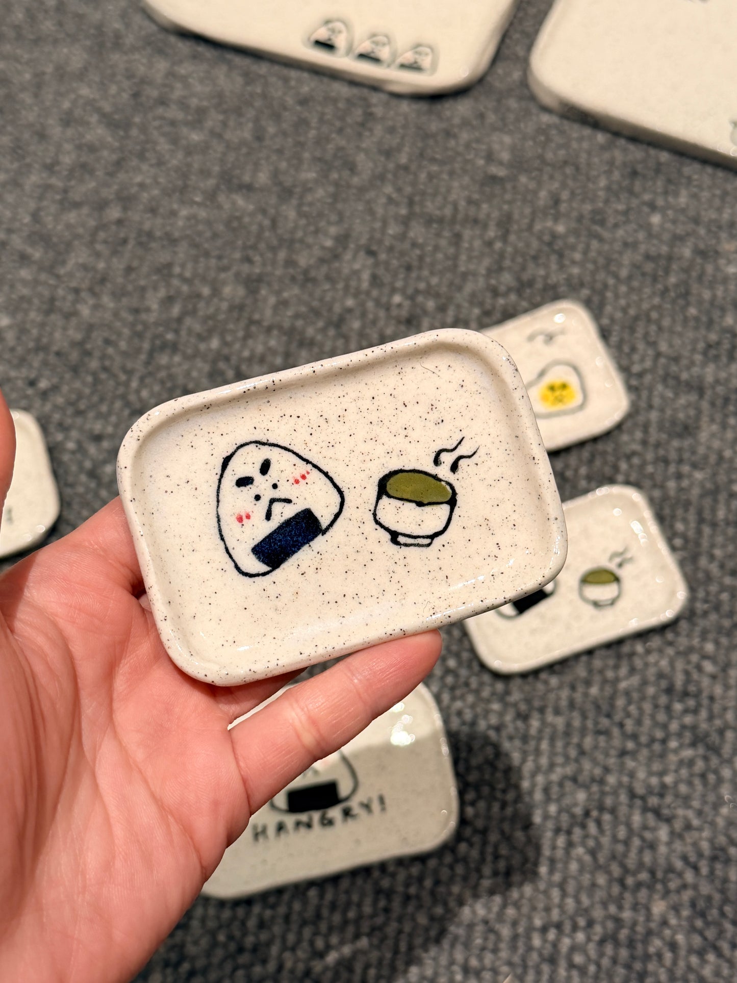 Mini trinket dishes