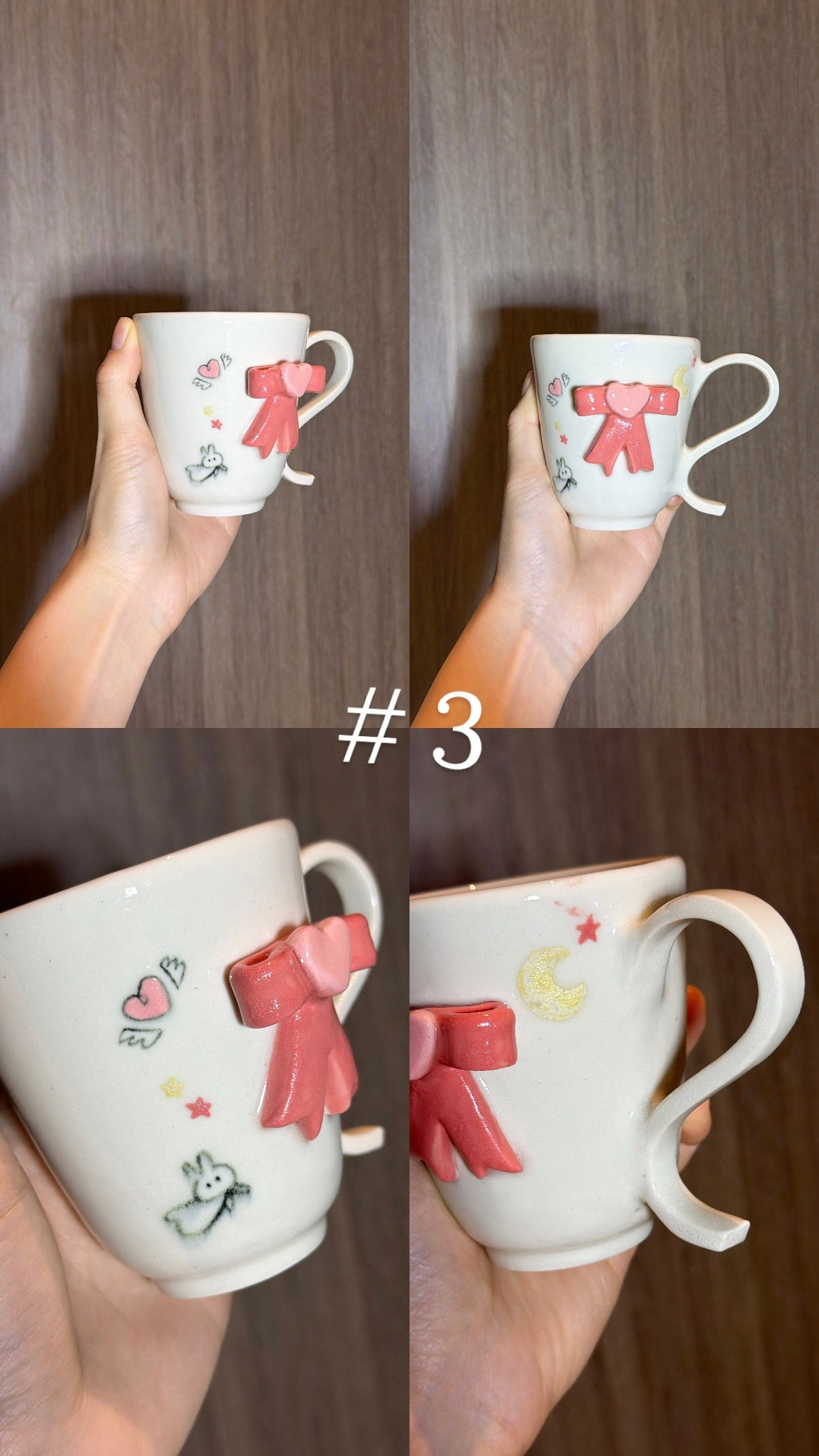 (Pink) Sailor Moon Ribbon Mug