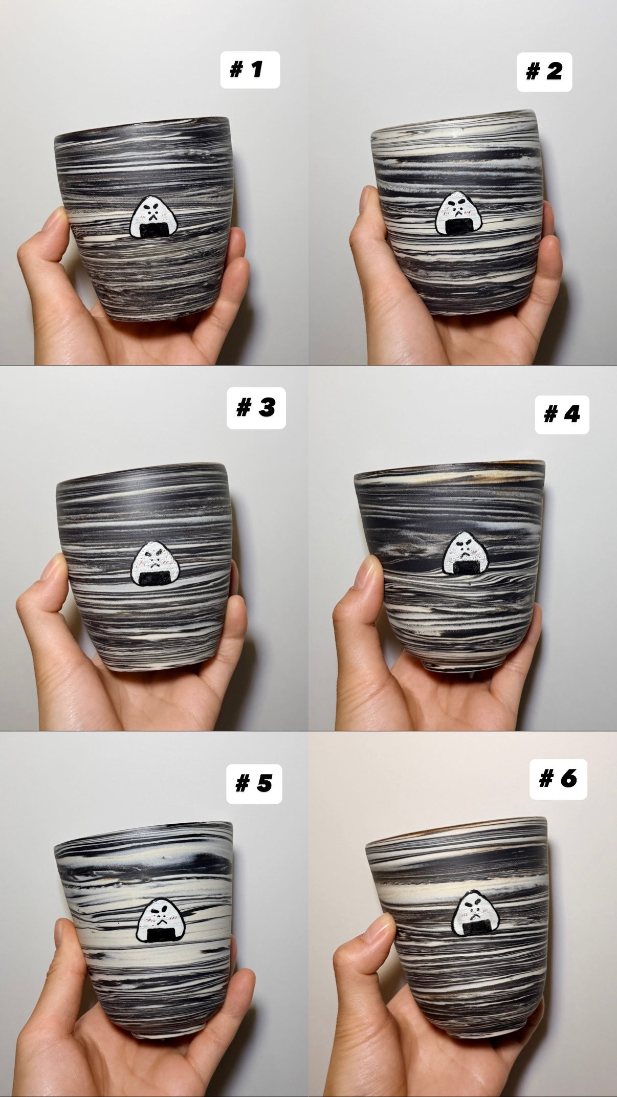 Hangry Marble Cup