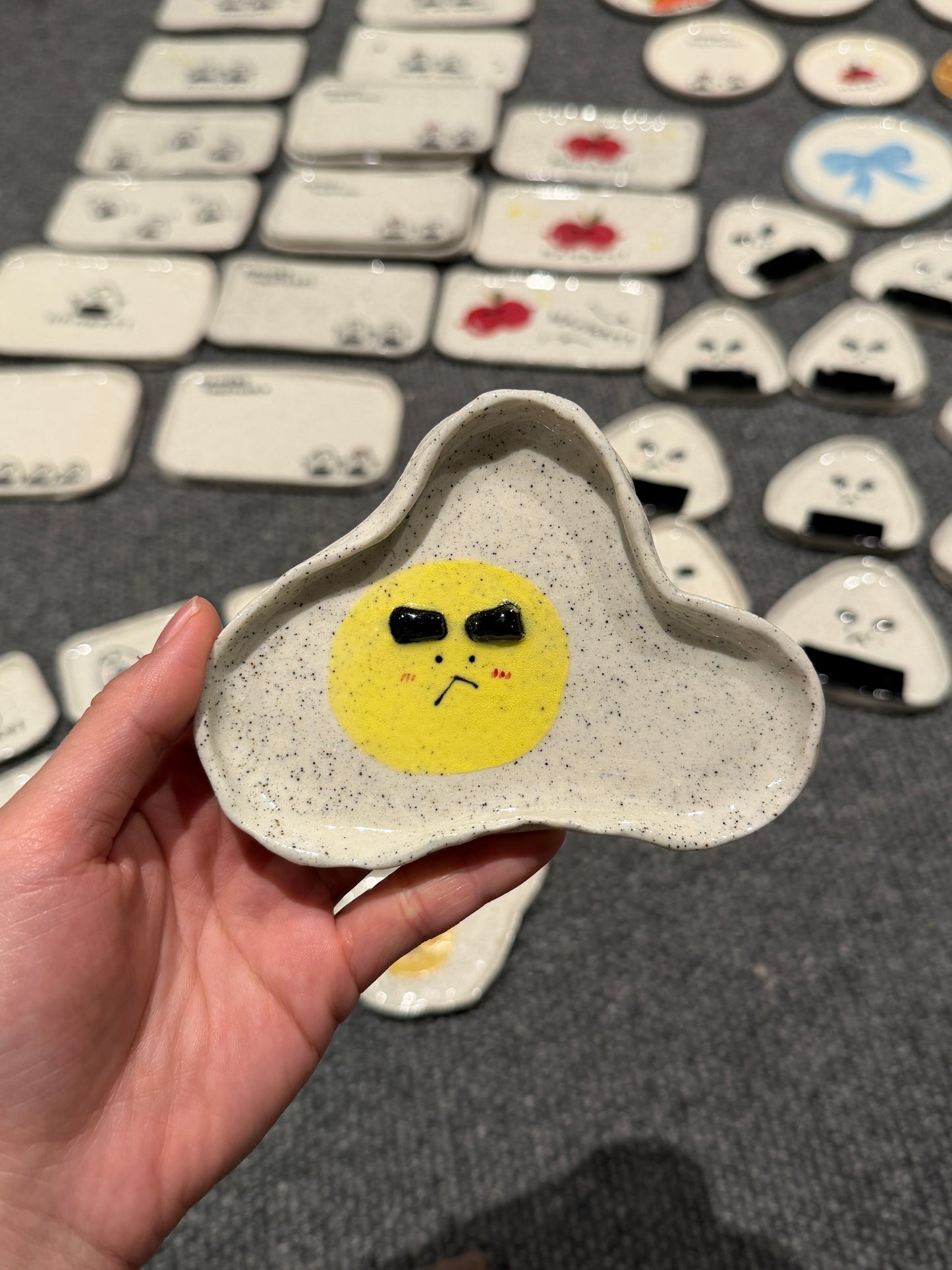 Hangry Egg Trinket tray
