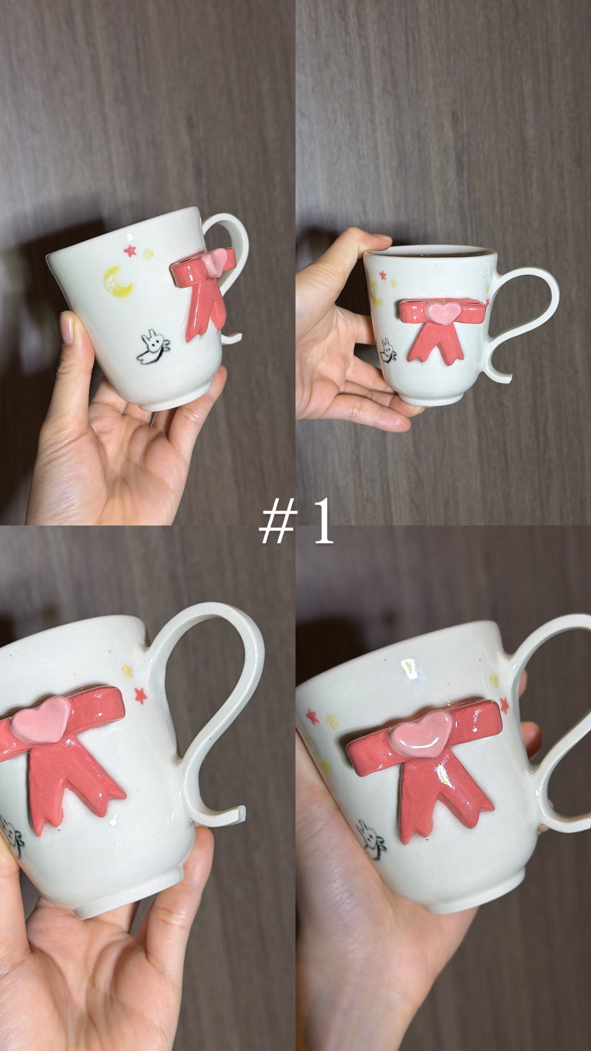 (Pink) Sailor Moon Ribbon Mug
