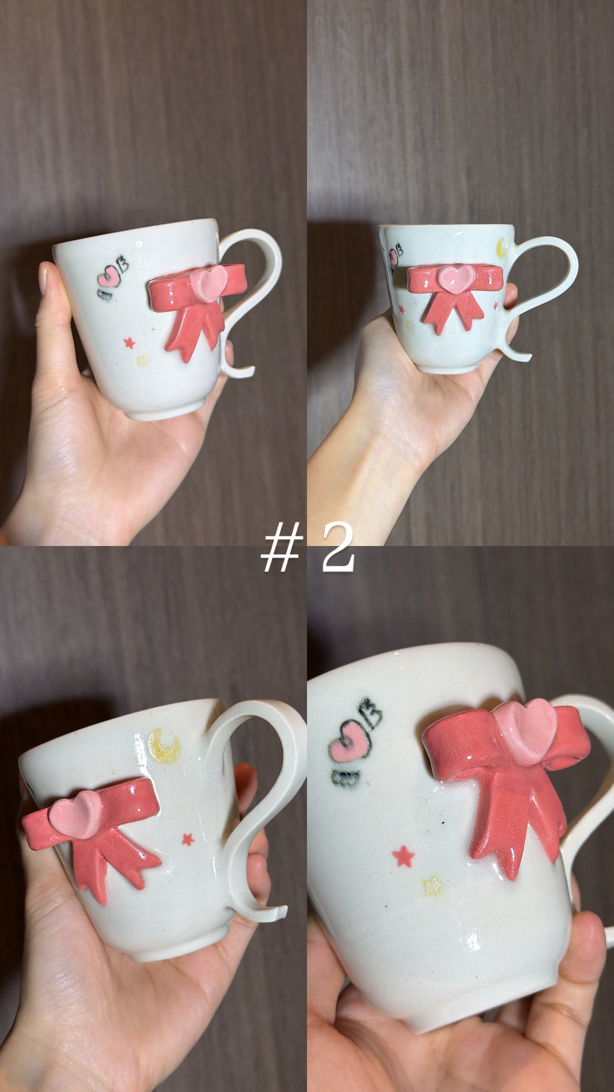 (Pink) Sailor Moon Ribbon Mug